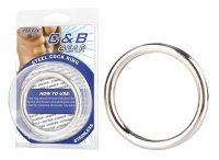 BLUE LINE C&B GEAR 2" Steel Cock Ring
