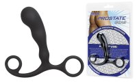 BLUE LINE C&B GEAR Silicone Prostate Massager