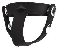 BLUE LINE C&B GEAR Silicone T-style Cock Ring With...