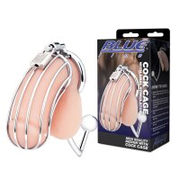 BLUE LINE C&B GEAR Cock Cage with Anal Stimulator