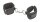 LUX FETISH Love Cuffs black