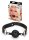 LUX FETISH Breathable Ball Gag black