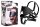 STRICT Eye Mask Harness with Ball Gag