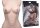 MASTER SERIES Affix Triple Chain Nipple Clamps
