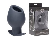 MASTER SERIES Ass Goblet Hollow Anal Plug large