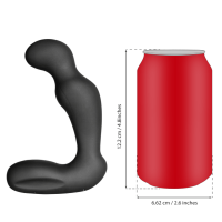 ElectraStim Silicone Noir Sirius Prostate Massager