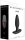 ElectraStim Silicone Noir Rocker Small Butt Plug