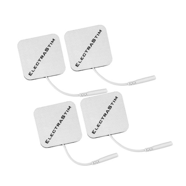 ElectraStim 4 x Self Adhesive Pads 5x5 cm