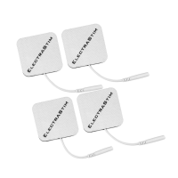 ElectraStim 4 x Self Adhesive Pads 5x5 cm