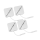 ElectraStim 4 x Self Adhesive Pads 5x5 cm