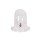 MALESATION Chastity Cage transparent