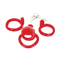 MALESATION Chastity Cage rot