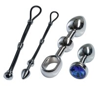 MALESATION Alu-Cock-Grip Set klein, chrom