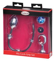 MALESATION Alu-Cock-Grip Set groß, chrom