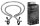 STEAMY SHADES Adjustable Double Chain Nipple Clamps