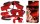 Bad Kitty Fessel-Set Red Giant