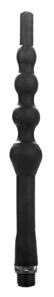 ALL BLACK Silicone Anal Douche Type 4