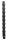 ALL BLACK Silicone Anal Douche Type 6