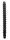 ALL BLACK Silicone Anal Douche Type 7