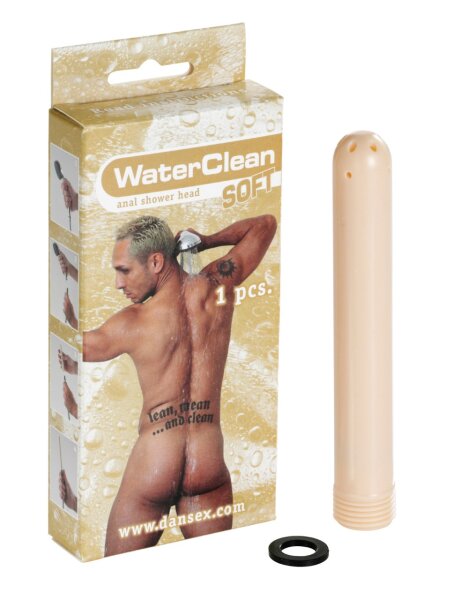 Dansex WaterClean Shower Head flesh (gay box)