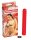 Dansex WaterClean Shower Head No Limit red