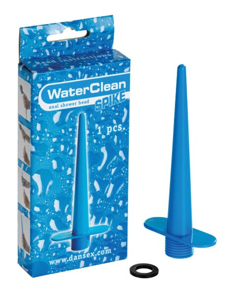 Dansex WaterClean Shower Head Spike blue