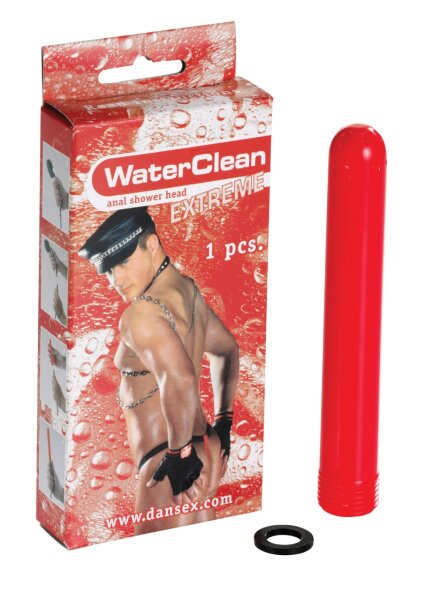 Dansex WaterClean Shower Head No Limit Extreme red (gay box)