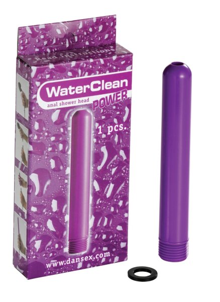 Dansex WaterClean Shower Head No Limit Power purple