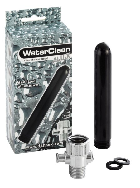 Dansex WaterClean Anal Shower Head Alu-X