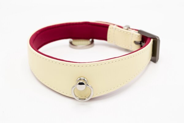 BLACK SWAN DESIGNZ - Collar Red Berry - L