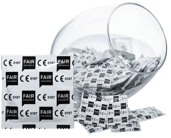 FAIR SQUARED Ultrathin 100er