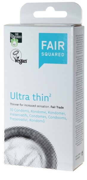 FAIR SQUARED Ultrathin 10er