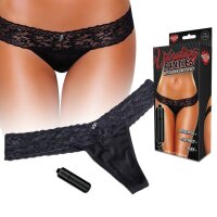HUSTLER Vibrating Panties slim black S/M