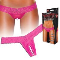 HUSTLER Stimulating Panties pink M/L
