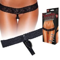 HUSTLER Stimulating Panties slim black M/L