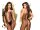 PENTHOUSE LINGERIE Drop-Dead Tasty S-L schwarz