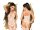 PENTHOUSE LINGERIE Eye of the Storm XL weiss
