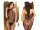 PENTHOUSE LINGERIE First Lady S-L schwarz