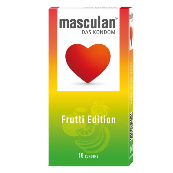 MASCULAN Frutti Edition 10 St.
