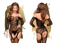 PENTHOUSE LINGERIE Top-Notch S-L schwarz