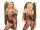 PENTHOUSE LINGERIE Under Arrest S-L schwarz