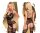PENTHOUSE LINGERIE Hottie S-L schwarz