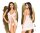 PENTHOUSE LINGERIE After Sunset L-XL weiss