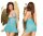 PENTHOUSE LINGERIE Bedtime Story L-XL blau