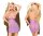 PENTHOUSE LINGERIE Bedtime Story L-XL lila