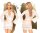 PENTHOUSE LINGERIE Hypnotic Power S-L weiss
