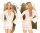 PENTHOUSE LINGERIE Hypnotic Power XL weiss