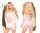 PENTHOUSE LINGERIE Lip Smacker L-XL weiss