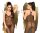 PENTHOUSE LINGERIE Love on Fire L-XL schwarz