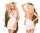 PENTHOUSE LINGERIE Sweet & Spicy L-XL weiss